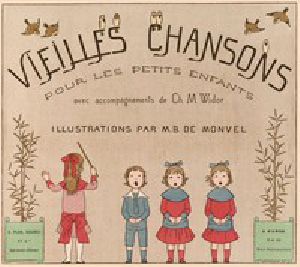 [Gutenberg 42711] • Vieilles chansons pour les petits enfants / avec accompagnements de Ch. M. Widor